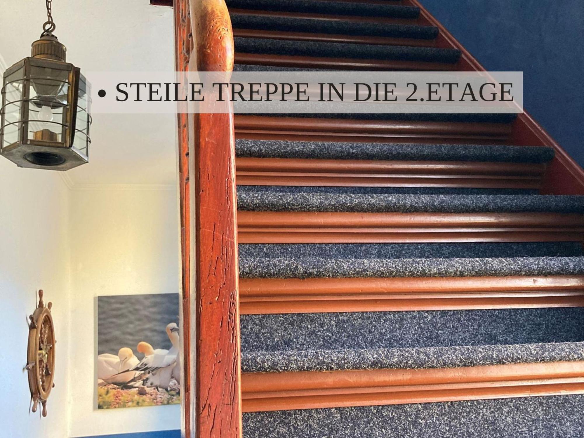 Haus Krabbe, Apartment 10, Naehe Bremerhaven, Fuer 1-2 Personen, 2 Schlafzimmer, Einzelbetten, Zweite Etage, Zentral Gelegen, Bis Zu 2 Hunden Kostenfrei Willkommen Wremen Esterno foto