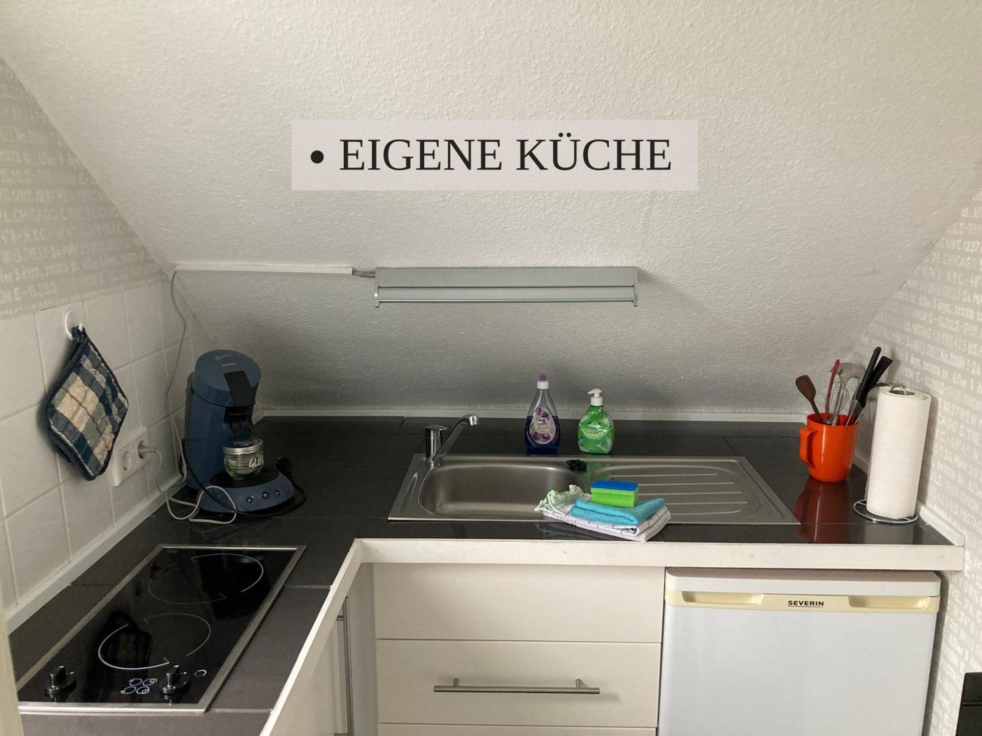 Haus Krabbe, Apartment 10, Naehe Bremerhaven, Fuer 1-2 Personen, 2 Schlafzimmer, Einzelbetten, Zweite Etage, Zentral Gelegen, Bis Zu 2 Hunden Kostenfrei Willkommen Wremen Esterno foto