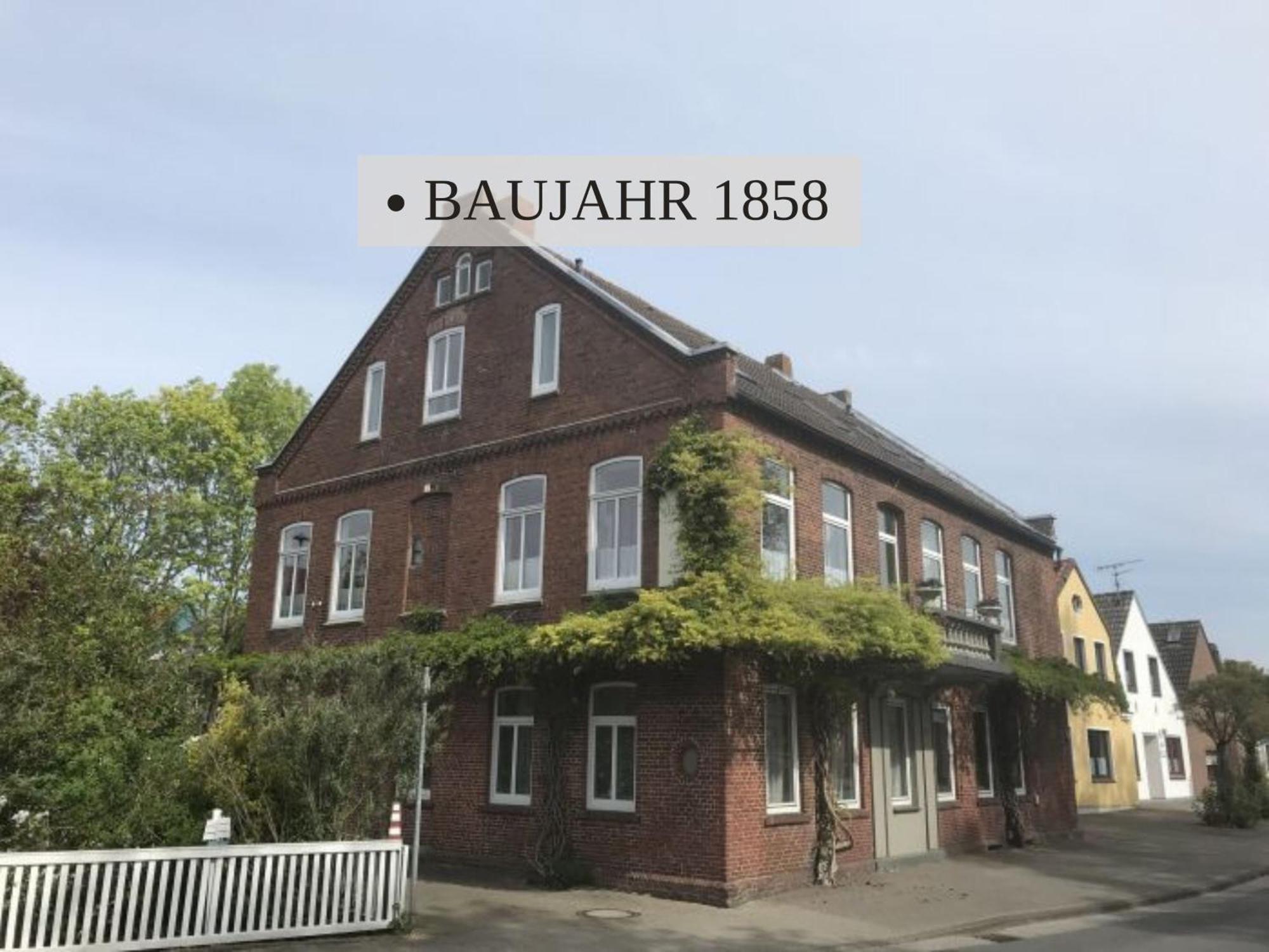 Haus Krabbe, Apartment 10, Naehe Bremerhaven, Fuer 1-2 Personen, 2 Schlafzimmer, Einzelbetten, Zweite Etage, Zentral Gelegen, Bis Zu 2 Hunden Kostenfrei Willkommen Wremen Esterno foto