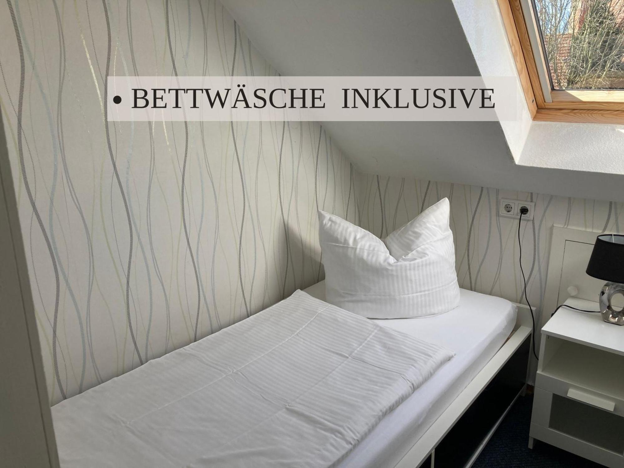Haus Krabbe, Apartment 10, Naehe Bremerhaven, Fuer 1-2 Personen, 2 Schlafzimmer, Einzelbetten, Zweite Etage, Zentral Gelegen, Bis Zu 2 Hunden Kostenfrei Willkommen Wremen Esterno foto