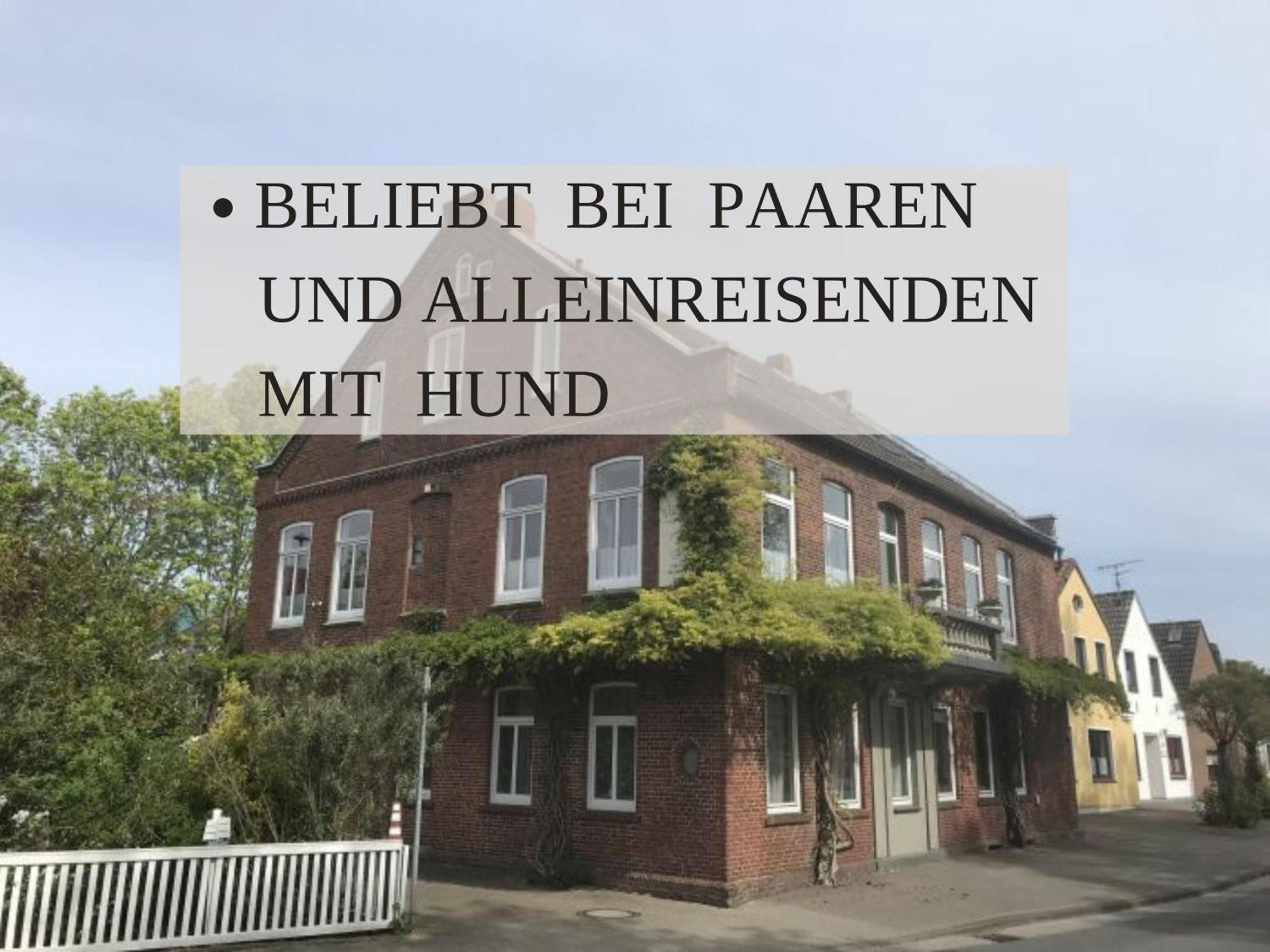 Haus Krabbe, Apartment 10, Naehe Bremerhaven, Fuer 1-2 Personen, 2 Schlafzimmer, Einzelbetten, Zweite Etage, Zentral Gelegen, Bis Zu 2 Hunden Kostenfrei Willkommen Wremen Esterno foto